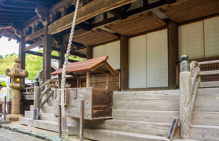 野上八幡宮 節分祭・豆まき神事
