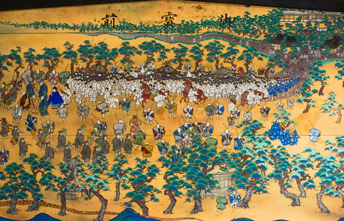 野上八幡宮 例大祭・渡御祭