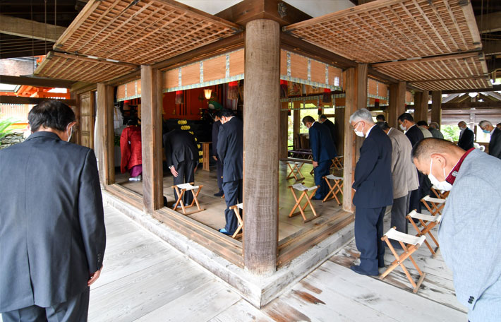 春季大祭 野上八幡宮
