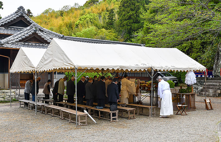 招魂祭 野上八幡宮