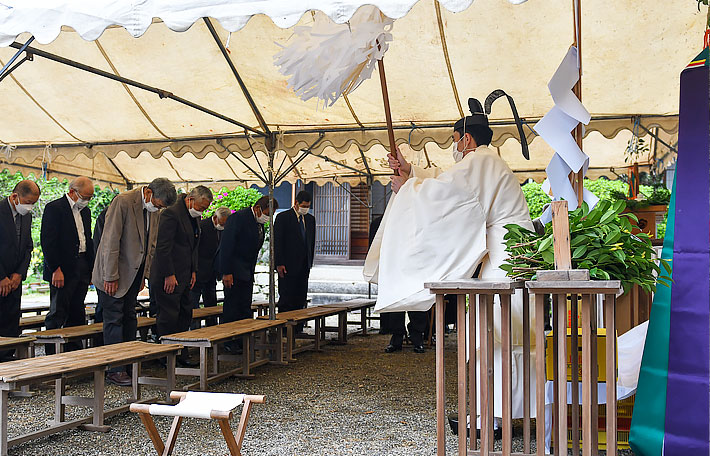 招魂祭 野上八幡宮