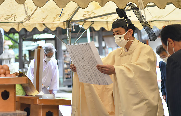 招魂祭 野上八幡宮