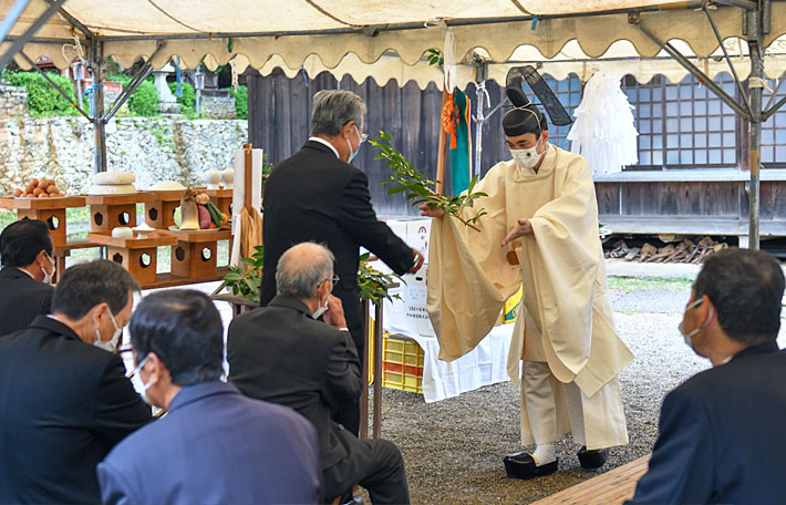 招魂祭 野上八幡宮