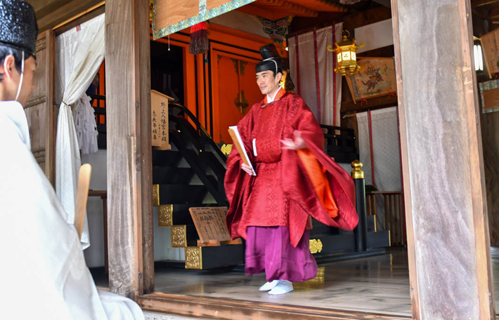 2023年 野上八幡宮 春季大祭