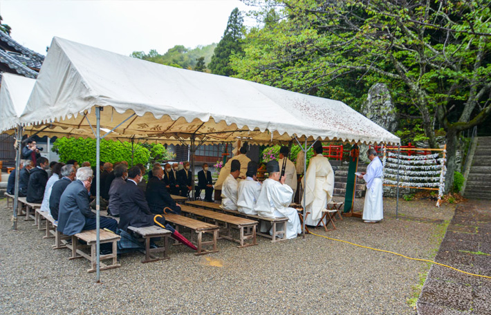 2023年 野上八幡宮 招魂祭