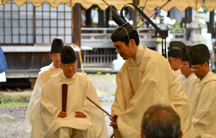 2023年 野上八幡宮 招魂祭