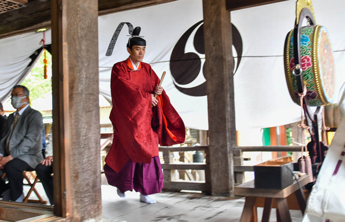 2023年 野上八幡宮 春季大祭