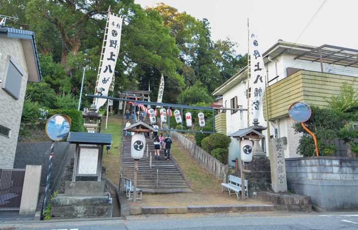 野上八幡宮 祇園祭