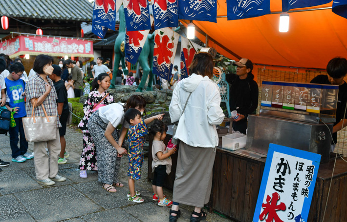 祇園祭　夜店