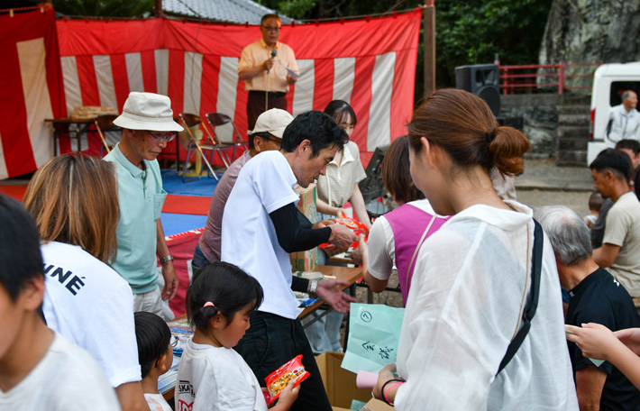 祇園祭　大抽選会