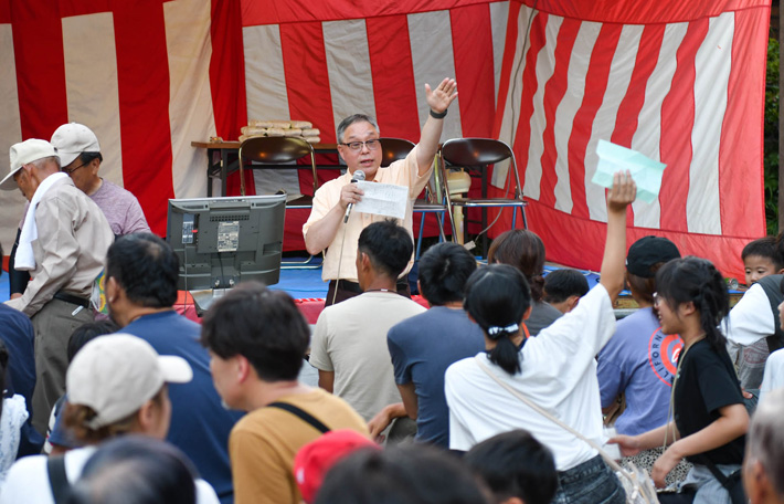 祇園祭　大抽選会