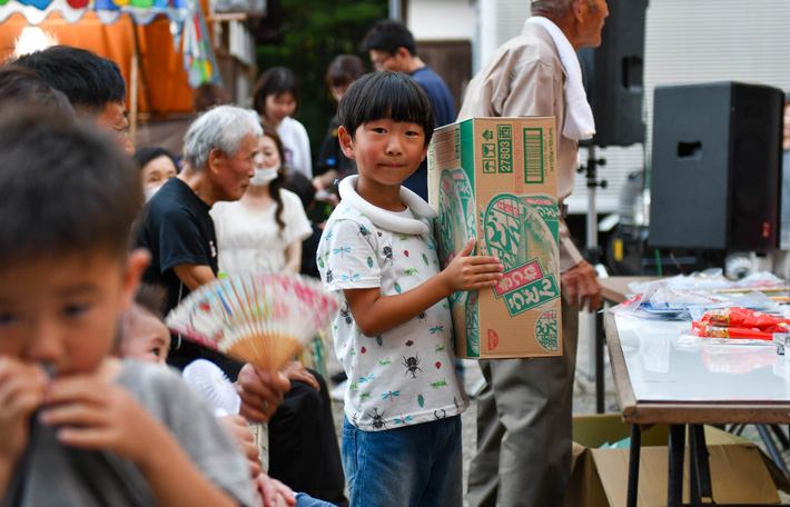 祇園祭　大抽選会
