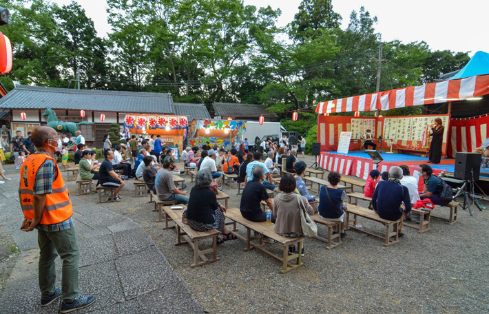 祇園祭　カラオケ大会予選