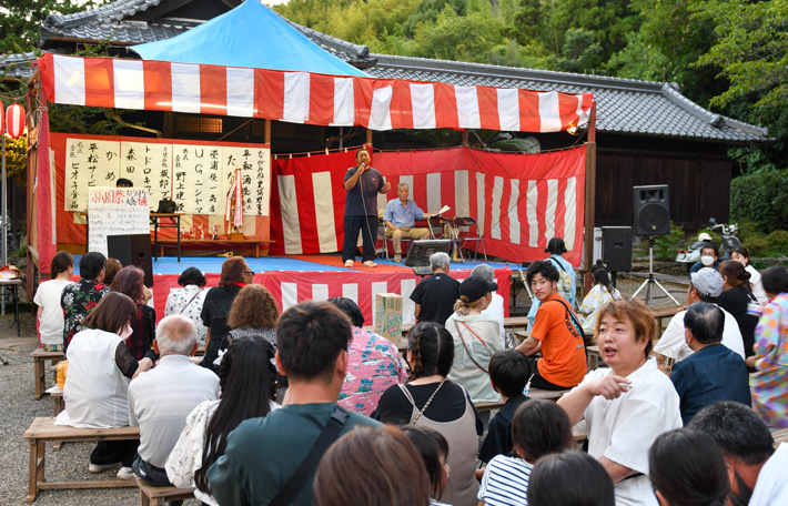 祇園祭　カラオケ大会予選