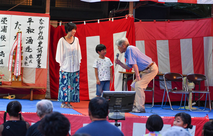 祇園祭　カラオケ大会予選