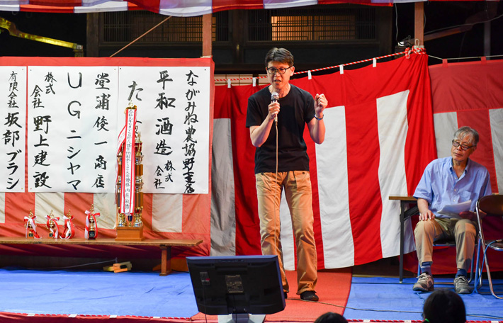 祇園祭　カラオケ大会予選