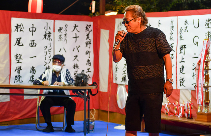 祇園祭　カラオケ大会予選