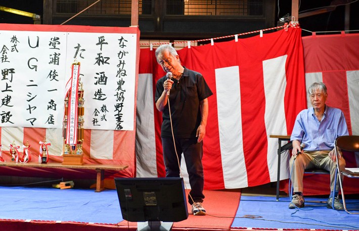 祇園祭　カラオケ大会予選