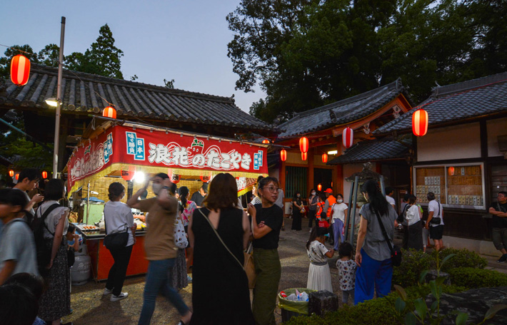 祇園祭　夜店