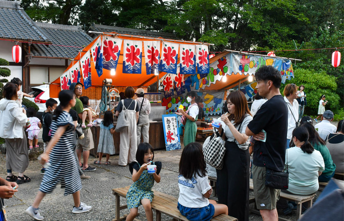 祇園祭　夜店