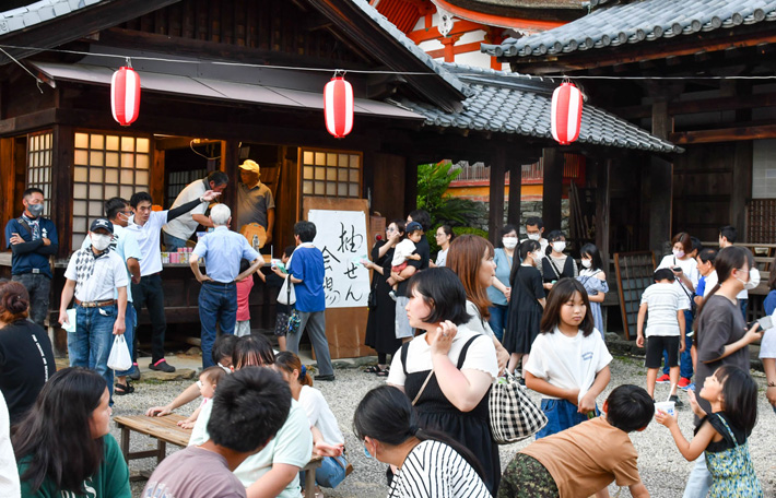 祇園祭　抽選会
