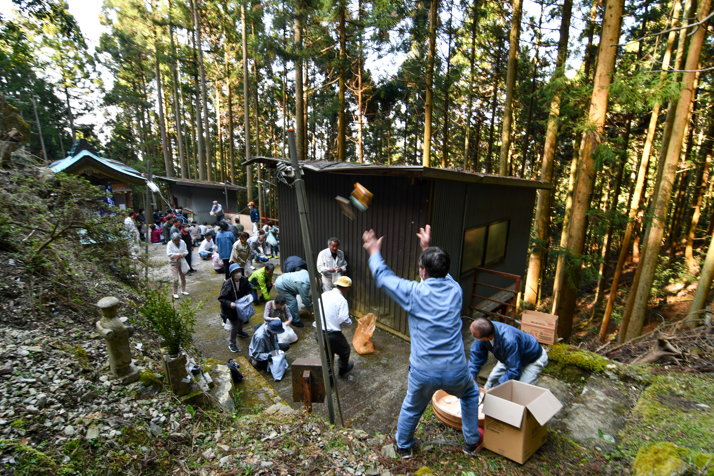 蛇岩神社 例祭
