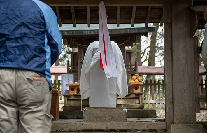 桜祭（八王子厳島神社・祈願堂例祭）