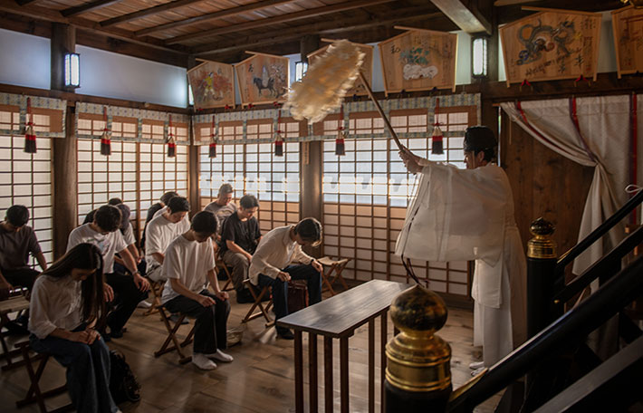 「ブランコの約束」映画撮影始兼安全祈願祭