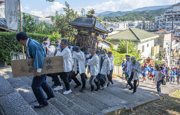 野上八幡秋祭