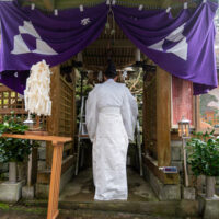 蛇岩神社 例大祭