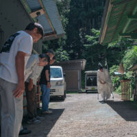 蛇岩神社 祈願祭