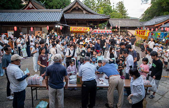 祇園祭初日、無事に終了しました