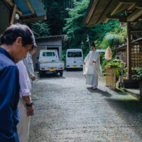 蛇岩神社にてご祈祷を行いました